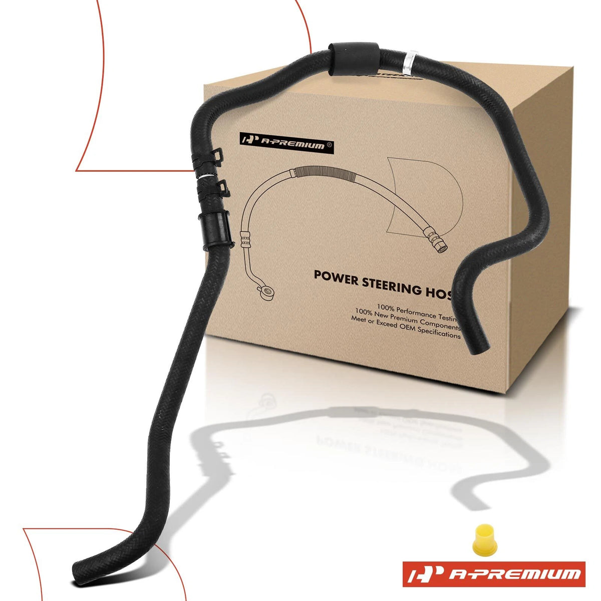 Power Steering Return Line Hose Assembly for Honda Civic (2001–2005) 353023, 53732S5DA02, 3409012