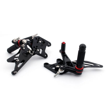 Rearset Rear Set for Honda CBR600RR (2007–2008) Black