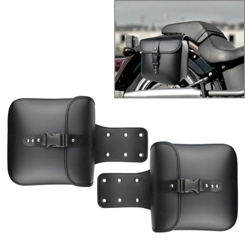 Saddlebags Luggage for Harley-Davidson Sportster, Honda, Yamaha (Universal)