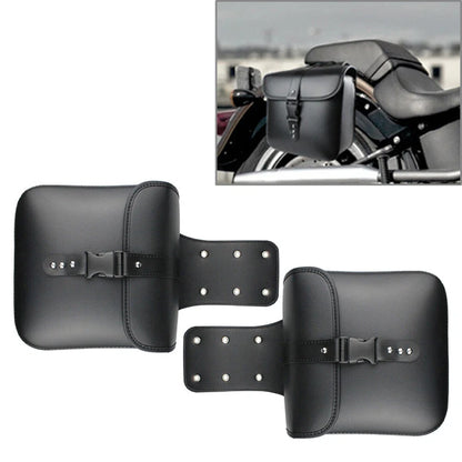 Saddlebags Luggage for Harley-Davidson Sportster, Honda, Yamaha (Universal)