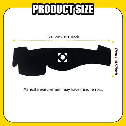 Dashboard Cover Mat for Infiniti Q60 Q40 G25 G35 G37 (2008–2015)