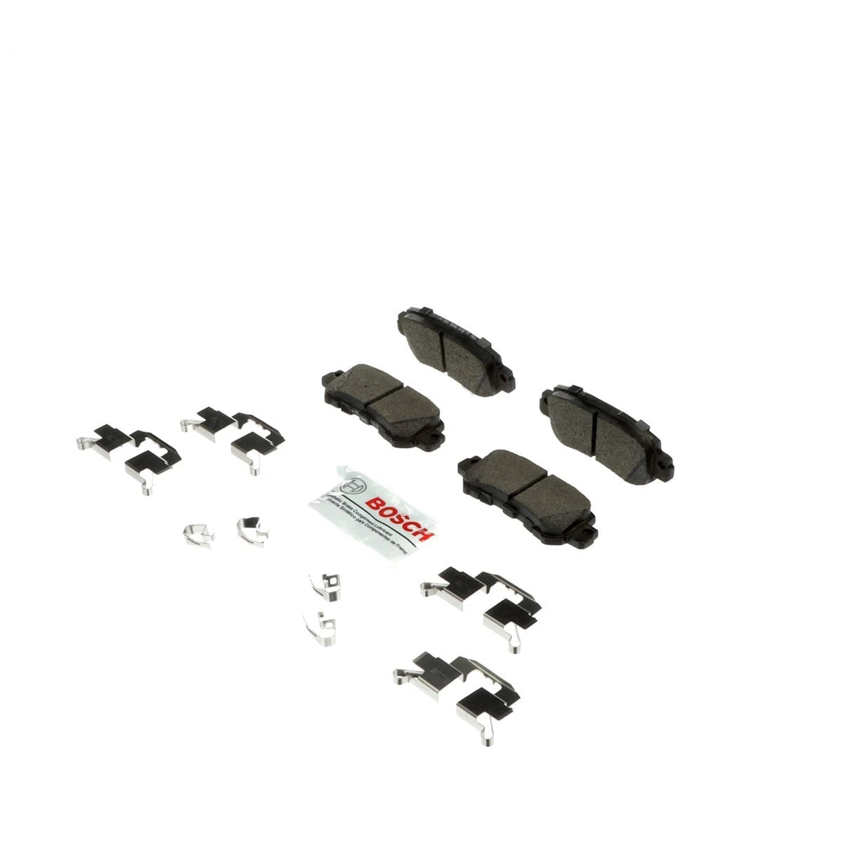 2X Brake Pad Set Rear for Mazda CX-3 CX-5 (2013–2018) BE1624H