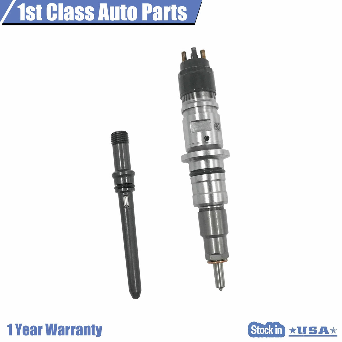 Set of 6 Diesel Fuel Injectors for Dodge Ram Cummins 6.7L (2007–2018)