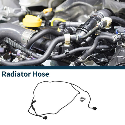 Radiator Hose No. ED818C012AE for Ford Escort (2015) Rubber Coolant Pipe