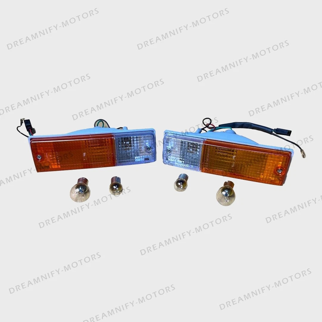 Front Turn Signal Indicator Light Pair for Suzuki Carry Van