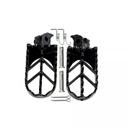 Folding Foot Pegs for CRF XR 50 CRF70 110 125cc TTR140 (2000–2023)