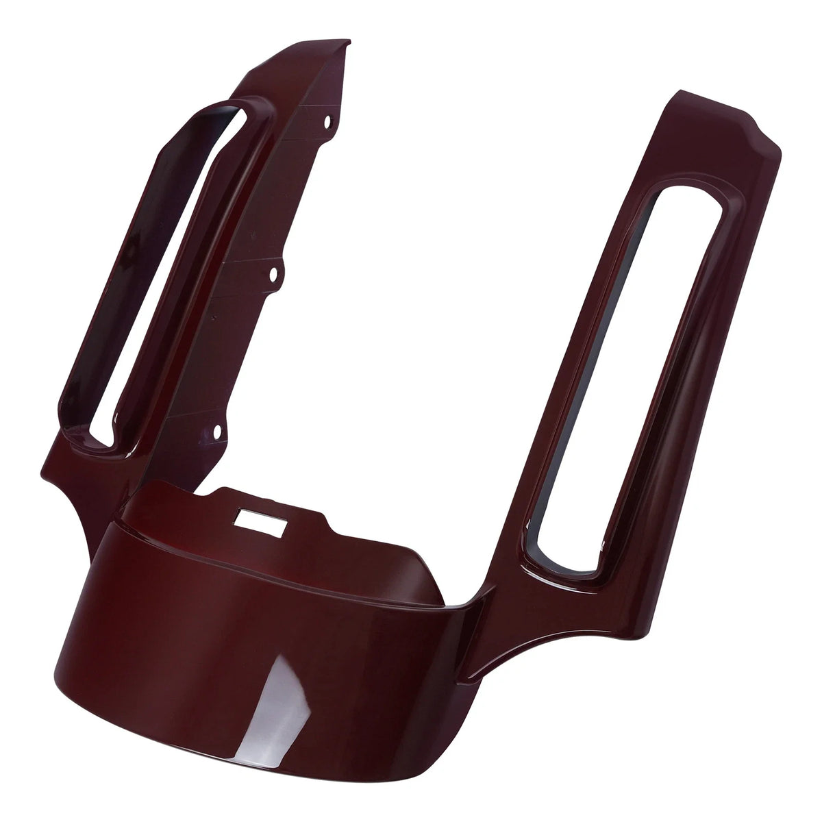 Rear Fender Filler Panel for Harley CVO Street Glide (2014–2023) Billiard Burgundy