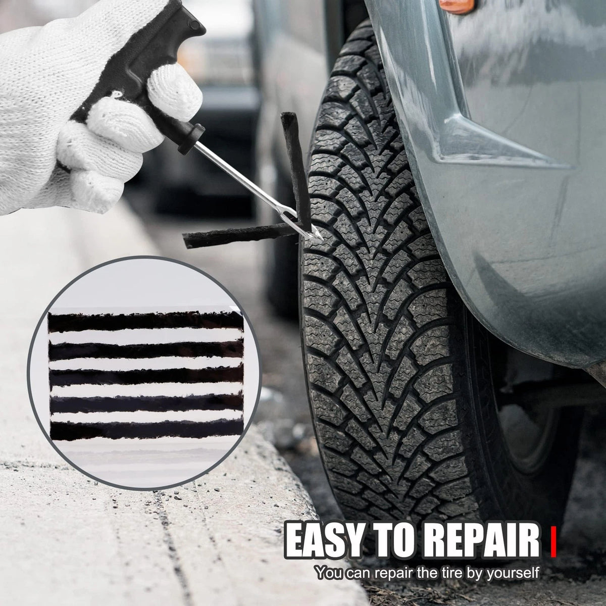 90pcs Tire Repair Strings for Automotive Tool