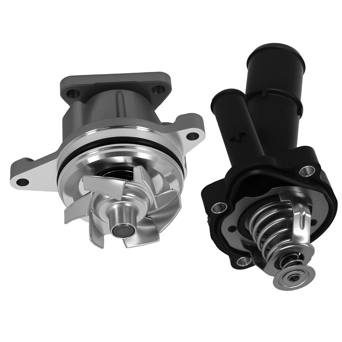 Engine Coolant Pump for Mazda MX-5 2.0L (2006–2014) | YVDEPI, 1256000, 1F2015010