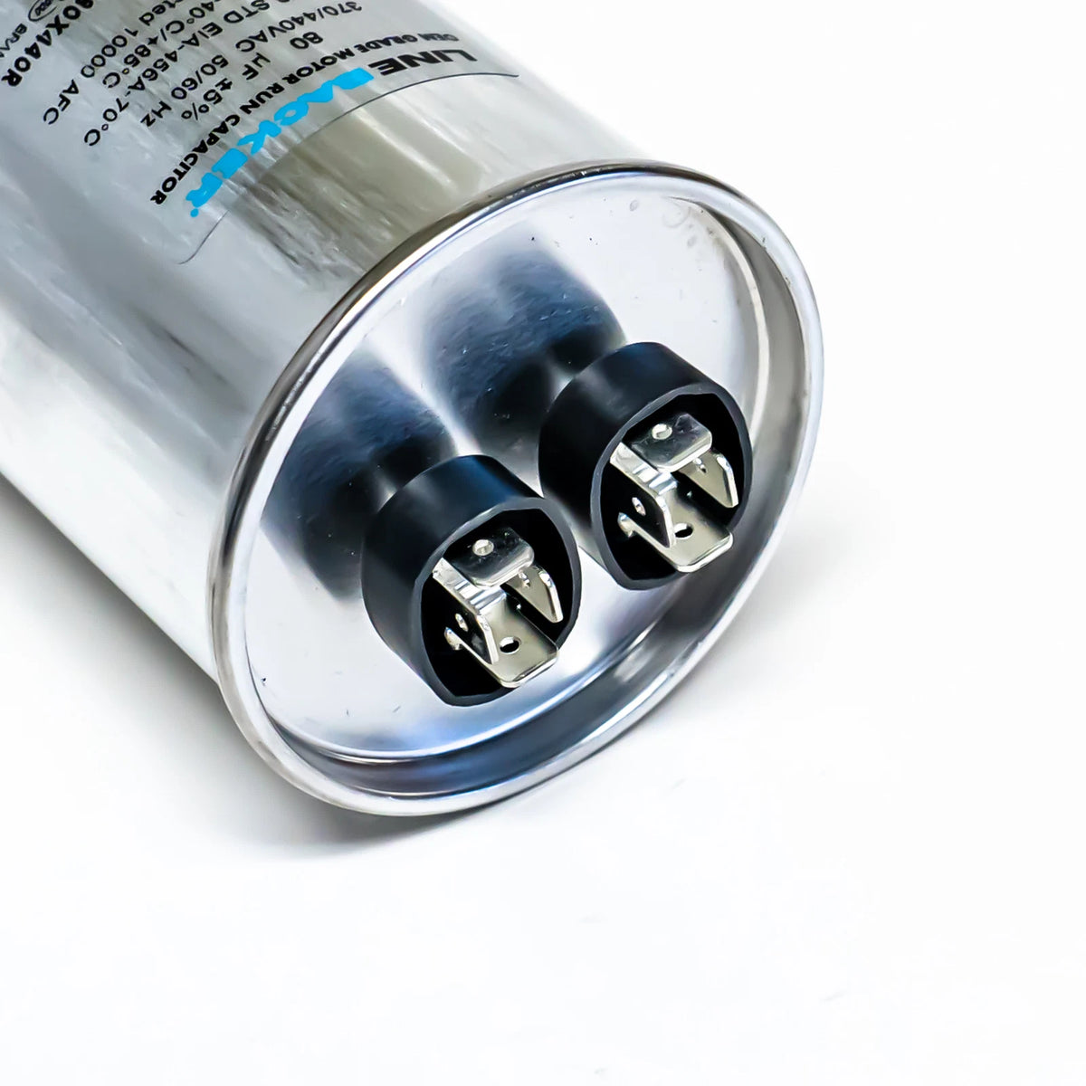 80 uf Capacitor for HVAC Motors (370/440 Volts)