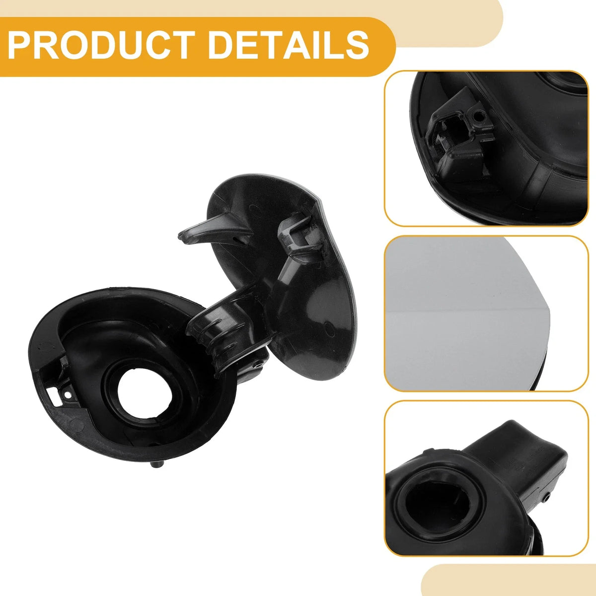 Fuel Tank Door Cap for Volkswagen CC (2006–2012) Fuel Filler Flap Cover