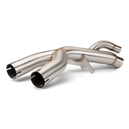 Exhaust Muffler Mid Link Pipe Sliencer for BMW S1000RR S 1000 RR (2017–2018)