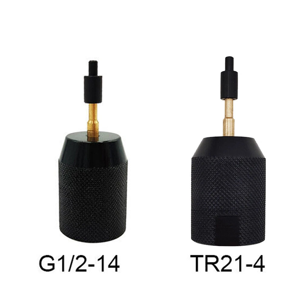 Refill Charger Adapter for Portable Co2 Cartridge Needle G1/2 TR21-4