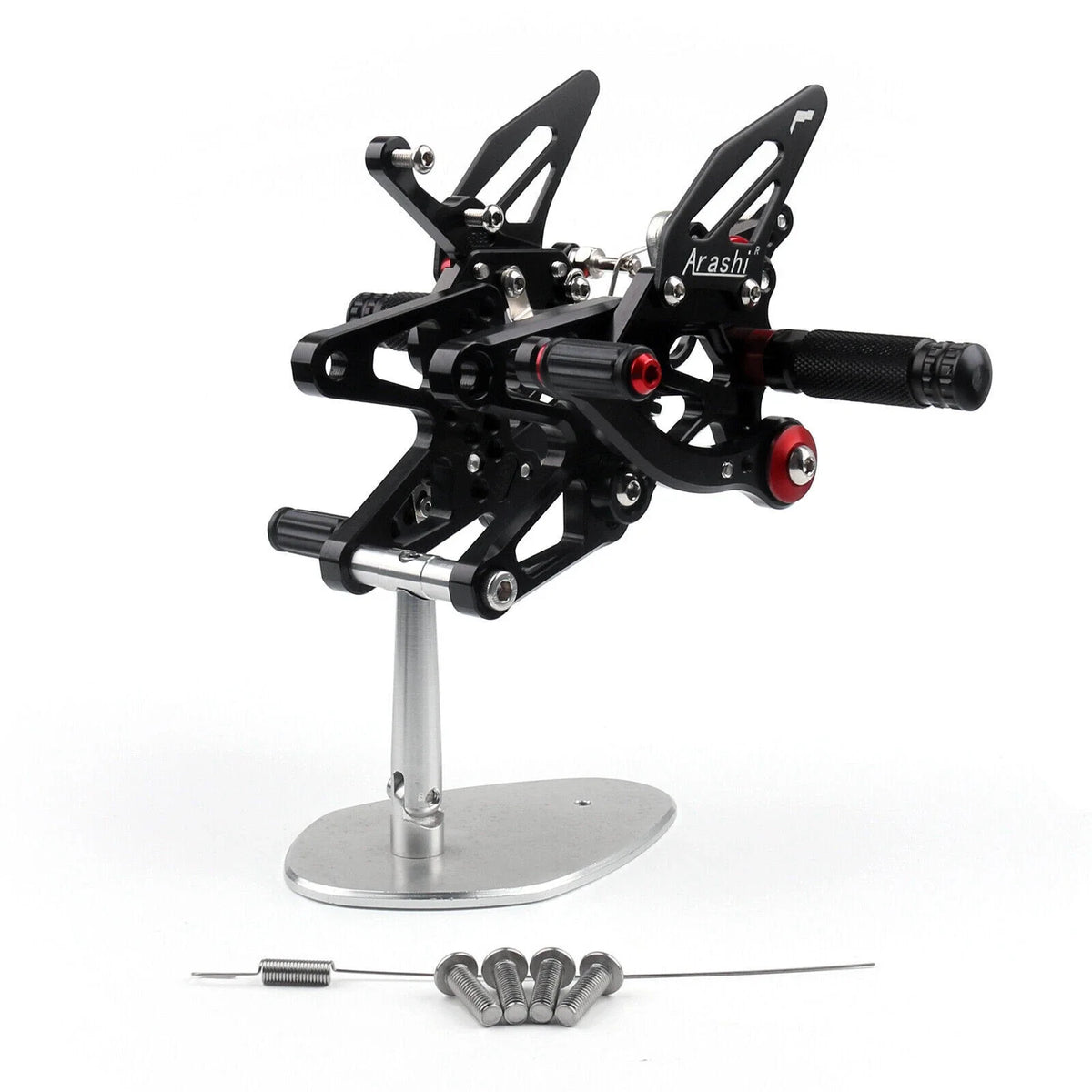 Rearsets Footpegs Pedals for BMW S 1000 RR (2010–2014) Black T9