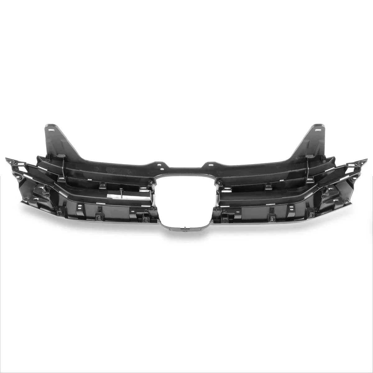 Upper Grille Shell for Honda CR-V (2015–2016) Matte Black w/Badge Slot