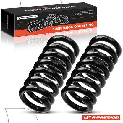 2X Front Coil Springs for Dodge Ram 2500 1994–2002 Ram 3500 RWD