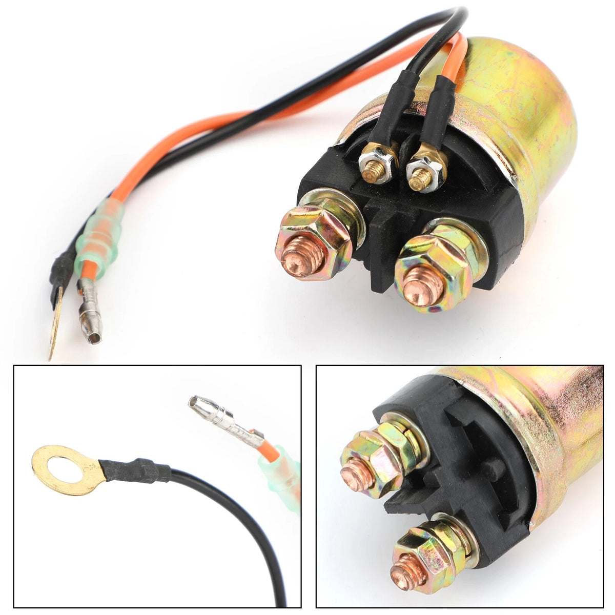 Starter Relay Solenoid for Yamaha Wave Runner 1200 GP1200 GP1200R XL1200 (1997–2001) MS5C-311-1