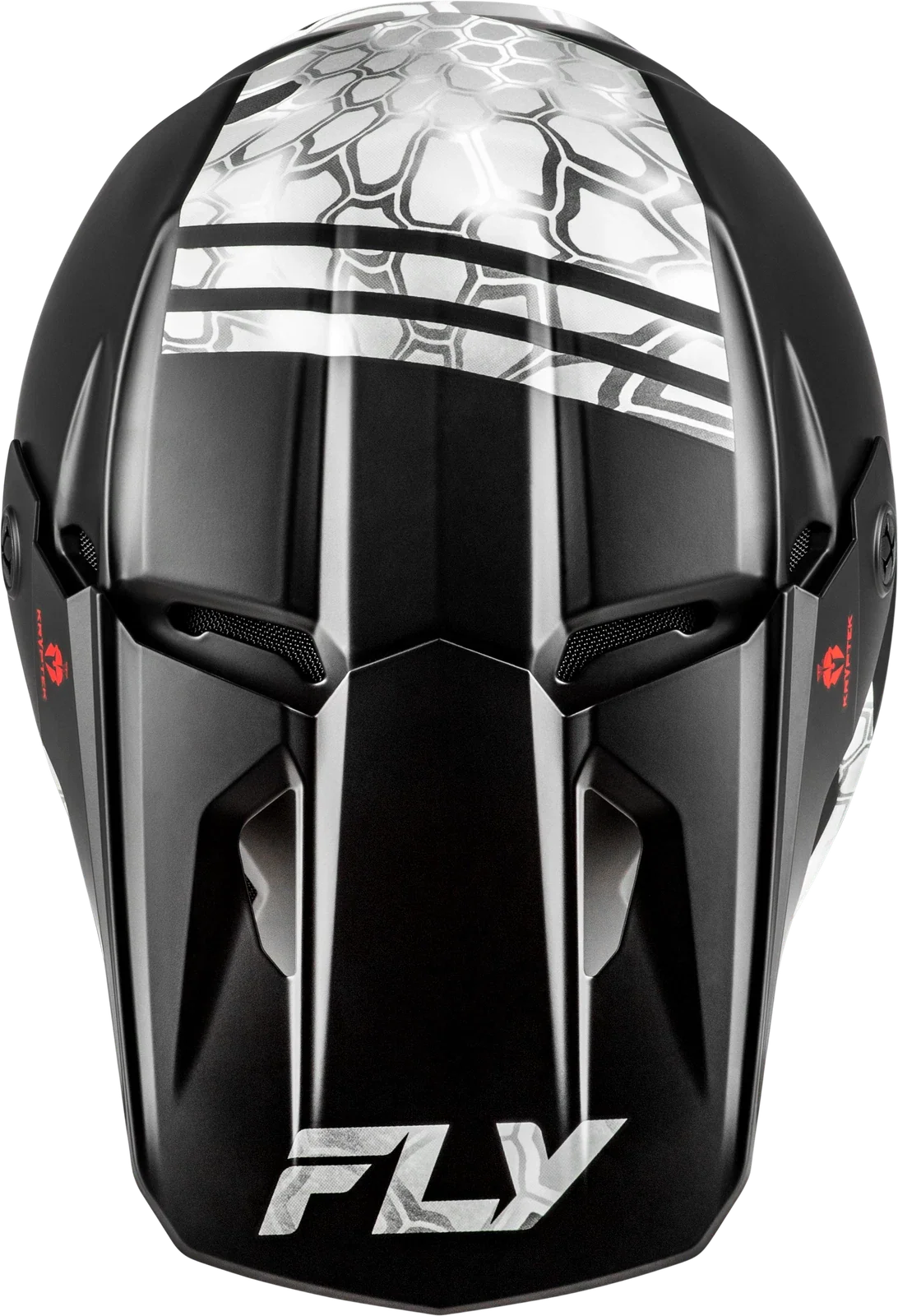 FLY Racing Kinetic Verdict Off-Road Helmet for Youth (XL)