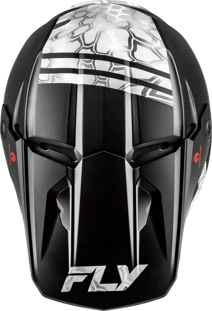 FLY Racing Kinetic Verdict Off-Road Helmet for Youth (XL)