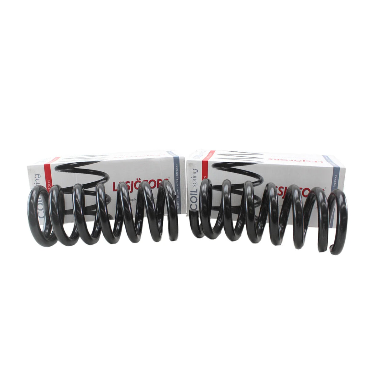 Set of 2 Coil Springs for Dodge Plymouth (4121252)