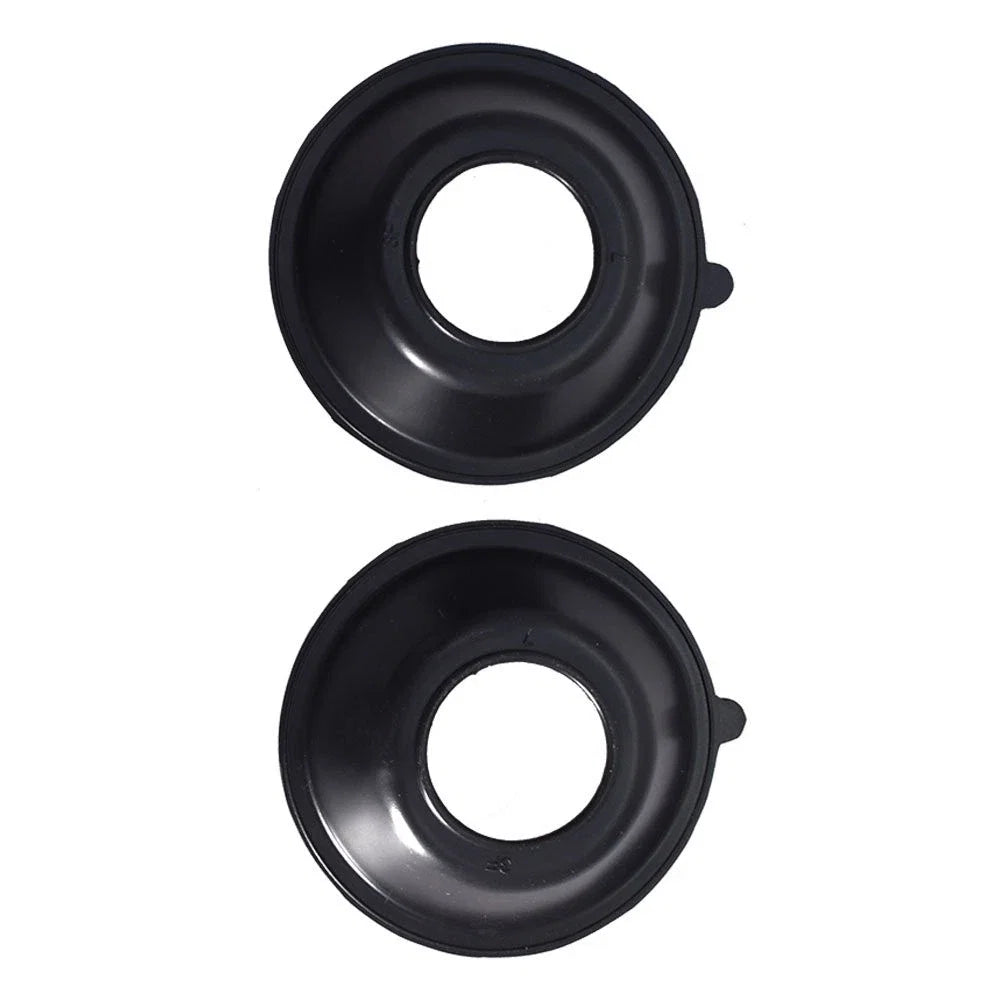 2X Carburetor Slide Diaphragms for Honda Shadow VT750 (2000–2007)