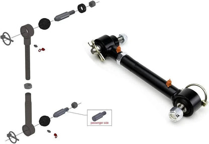 Set of 2 Front Sway Bar Links Disconnects for Jeep Wrangler JK (2007–2018)