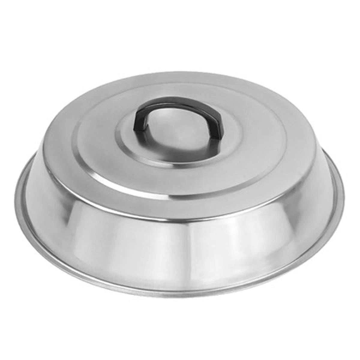 12 Inch Round Stainless Steel Basting Dome for Griddle Accessories
