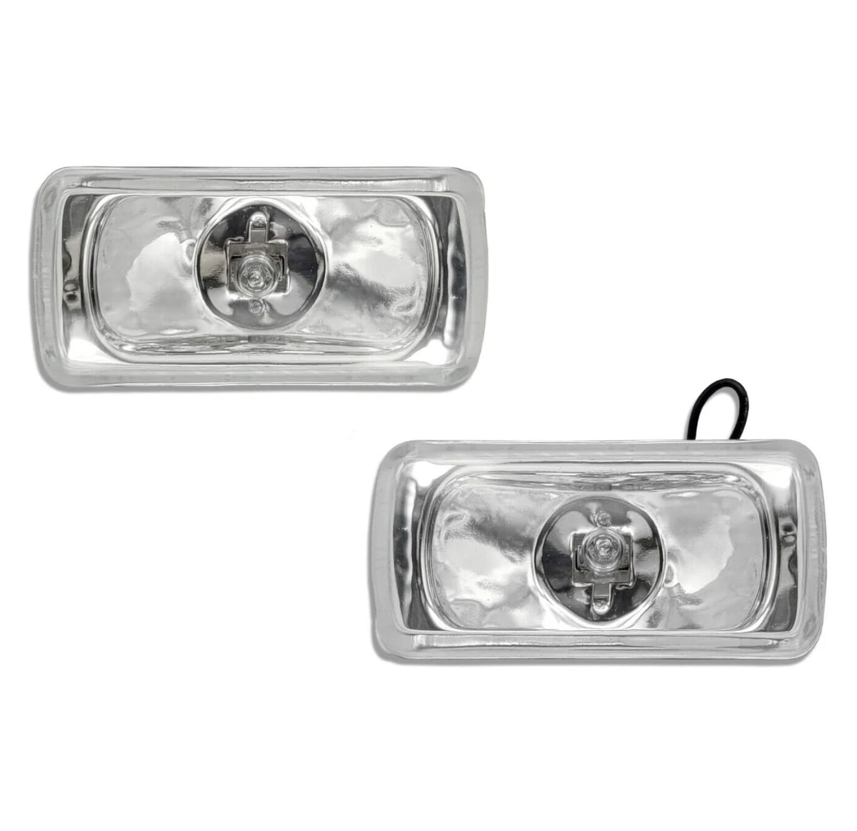 Clear Glass Rectangular Halogen Driving Light for Blazer (RE774C)