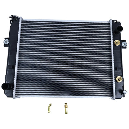 Radiator for Komatsu Forklift FG15H-17 FG20C-14 FG25ST-14 (3EB-04-A6110)