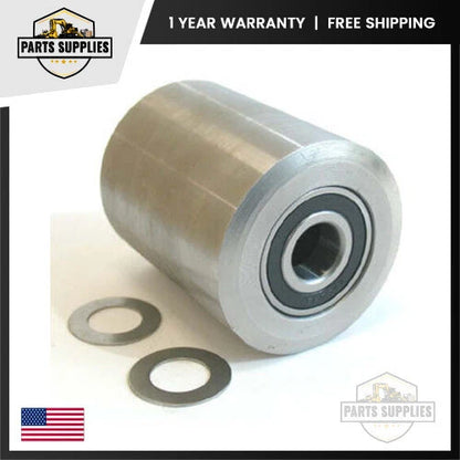 Steel on Steel Load Wheel for Uline Pallet Jack (H-1043, H-1193, H-1366, H-1484)