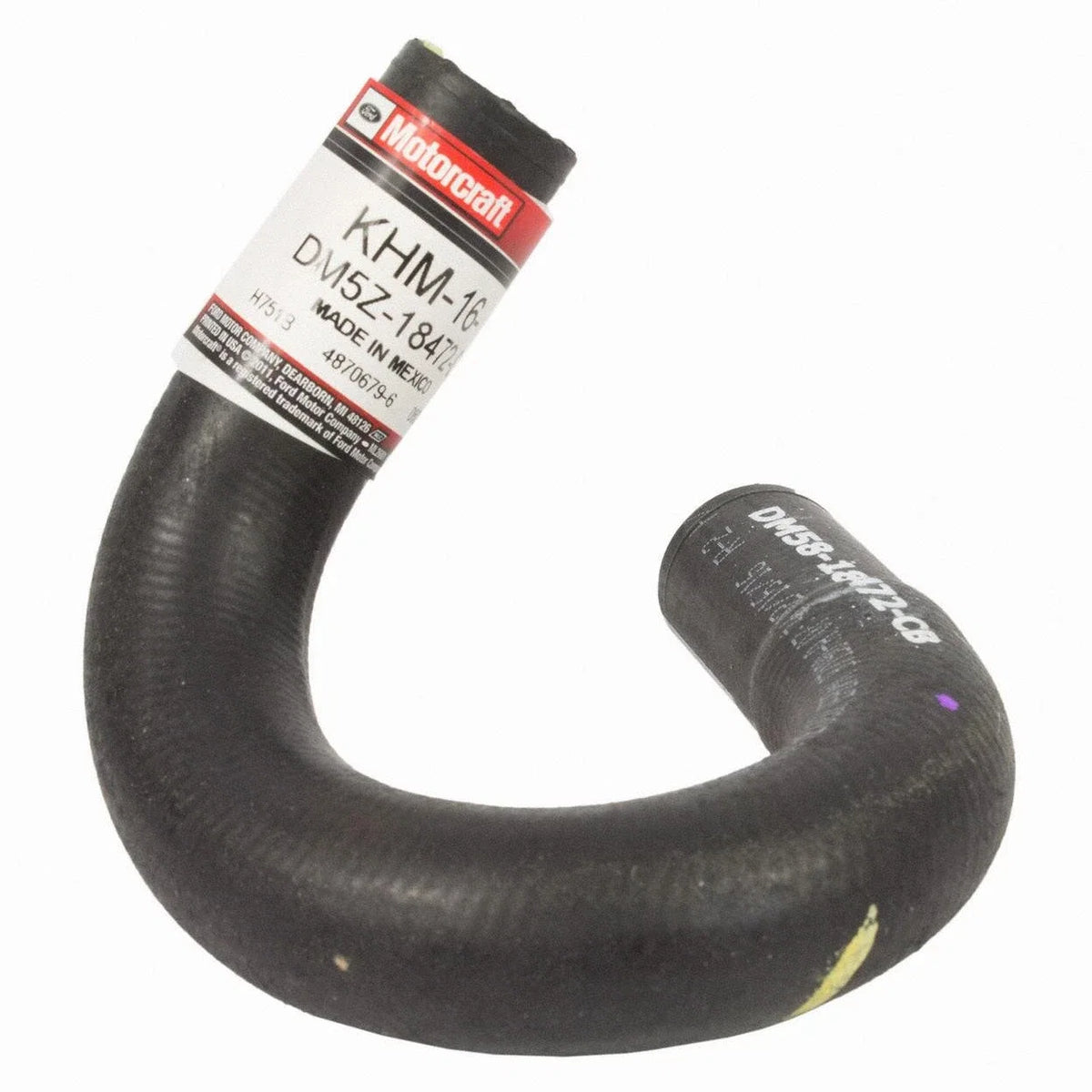 Motorcraft KHM-16 HVAC Heater Hose for Ford C-Max (2013–2018)