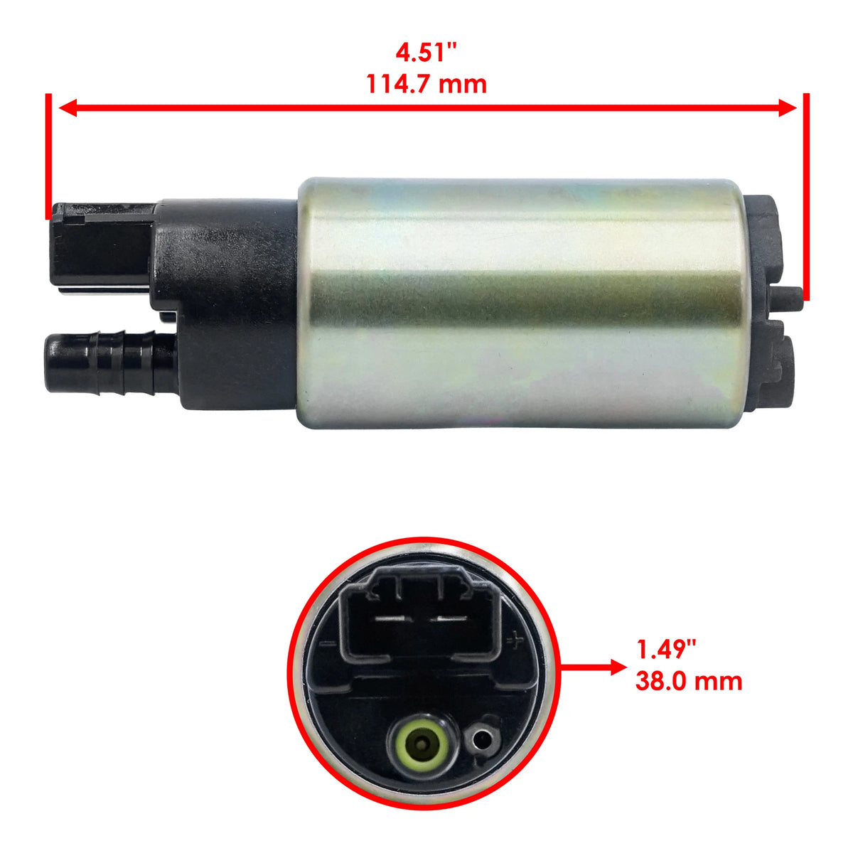 Fuel Intank Pump for Polaris Ranger RZR 4 800 EFI (2010) PP104