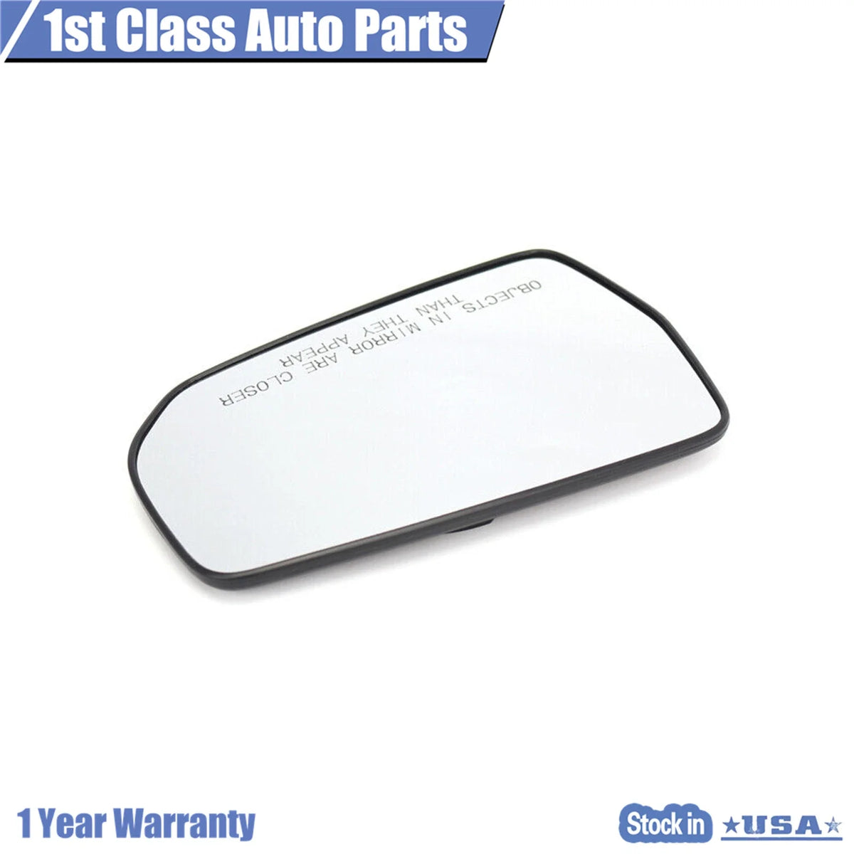 Rear View Mirror Glass with Backplate for Chevrolet Malibu (2016–2021)