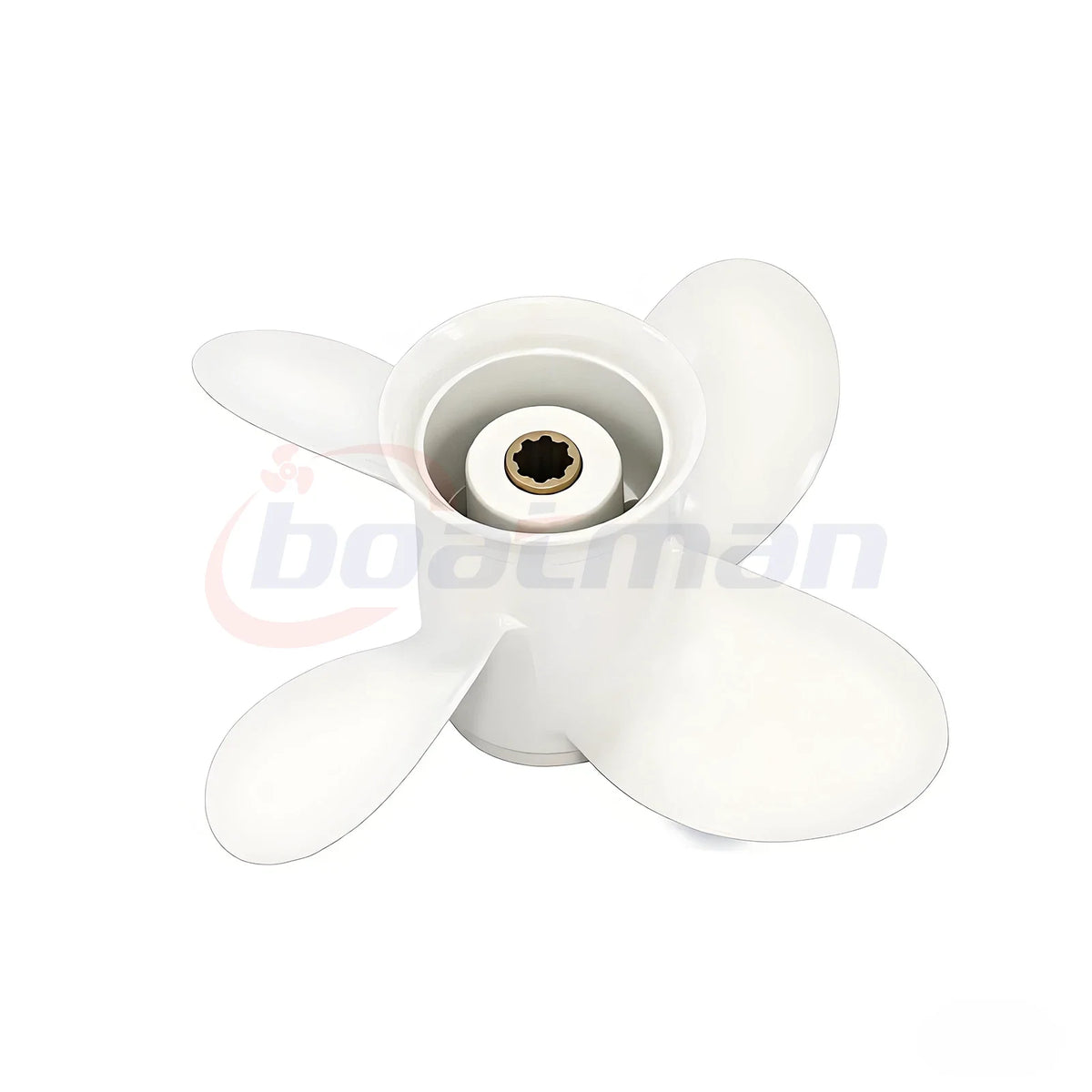 Outboard Propeller 9 1/4 x 9 for Yamaha Honda 8-20HP (8 Toorh)