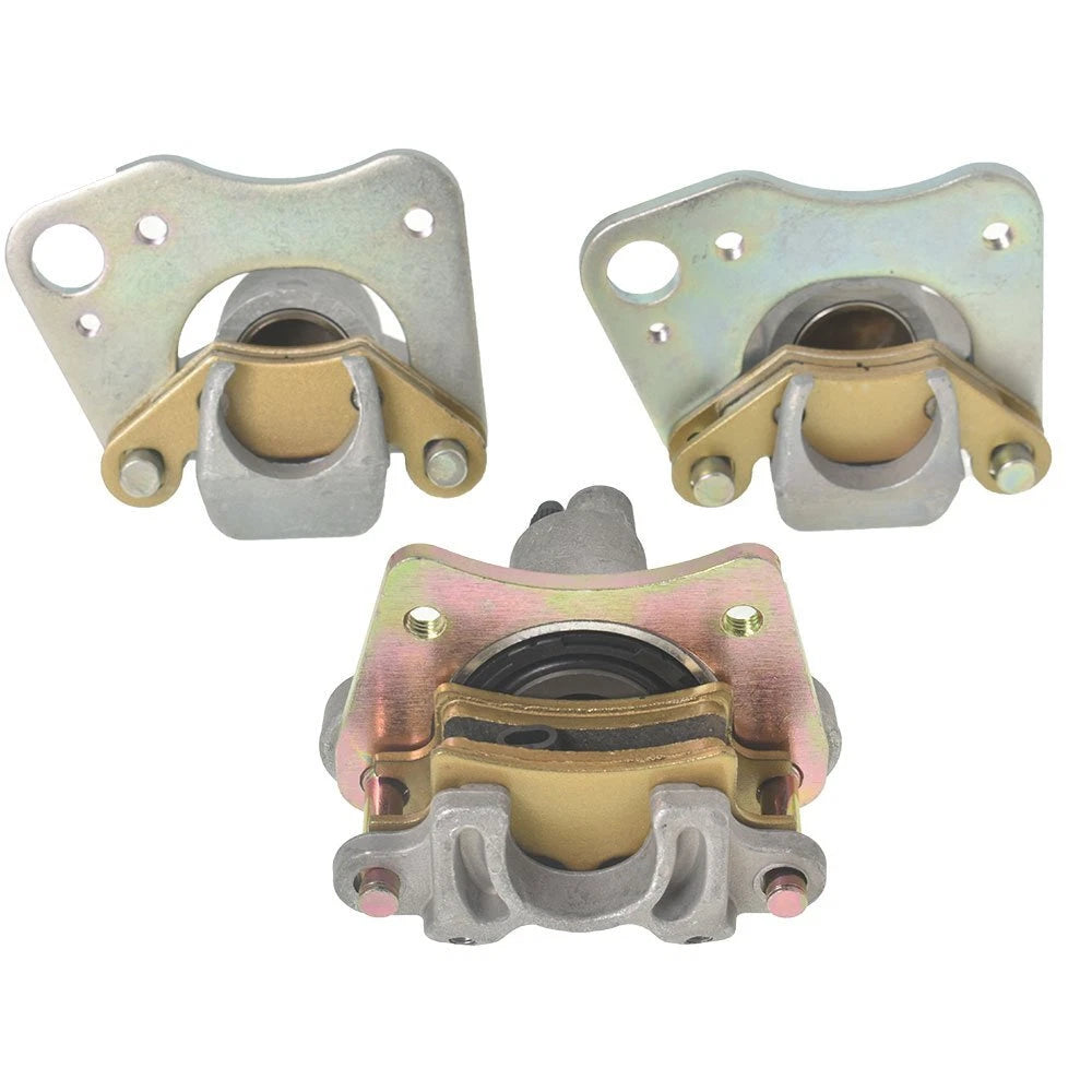 Front & Rear Brake Calipers w/Pads for Polaris Sportsman 500 570 800 (2008–2014)
