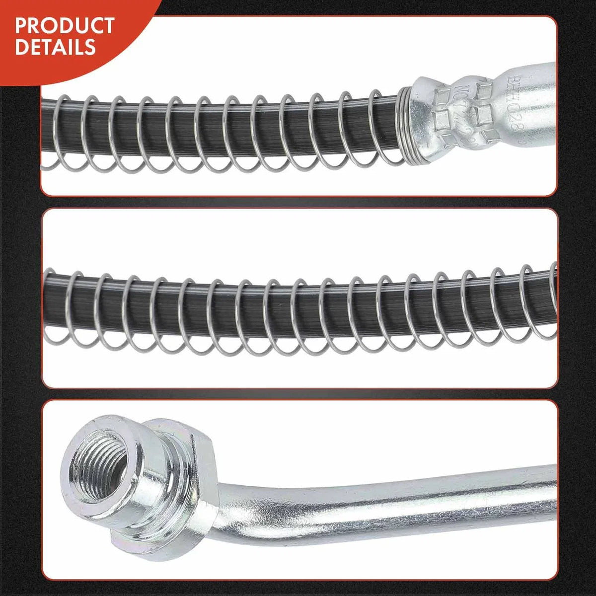 Rear Brake Hydraulic Hose for Hyundai Santa Fe, Kia Sorento (2007–2012)