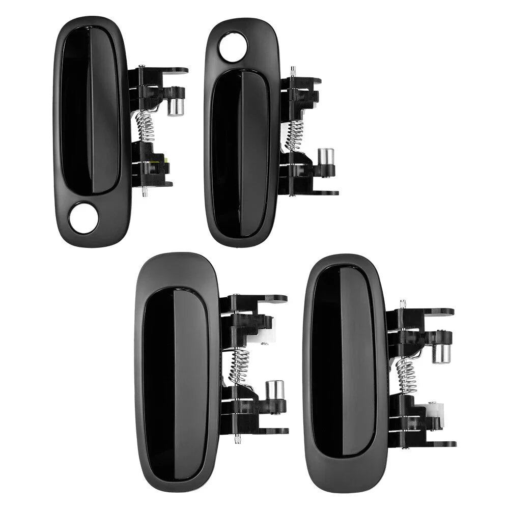 Exterior Door Handles for 1998–2002 Toyota Corolla (Front & Rear)