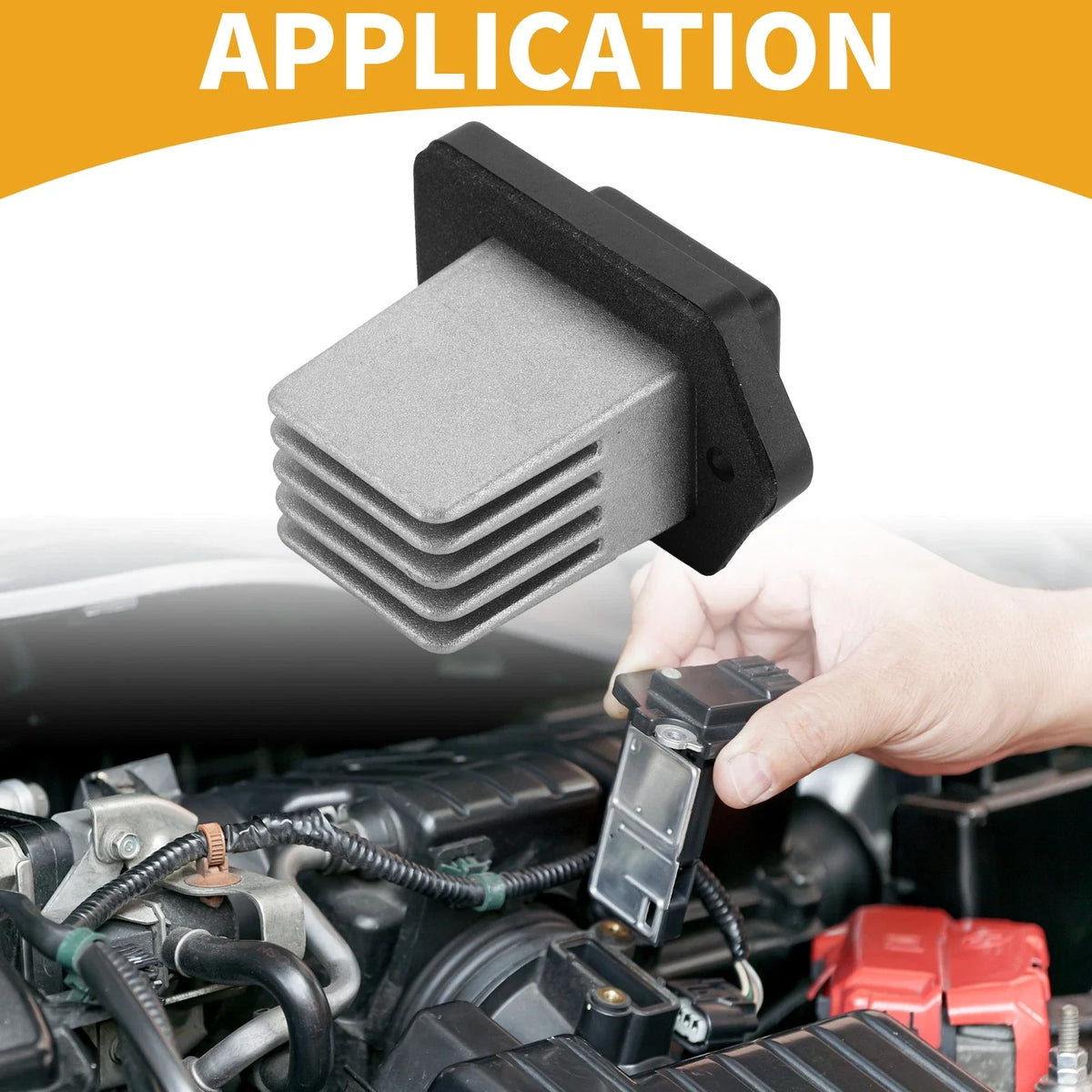 HVAC Blower Motor Resistor No. 96629733 for Chevrolet Captiva Sport (2013–2015)