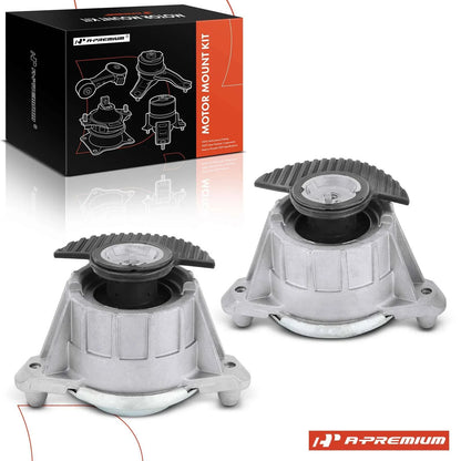 2X Front Engine Motor Mount for Mercedes-Benz C250 (2012–2015)
