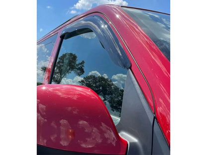 2X Cab Window Rain & Wind Deflector for VW T5 T6 (ZGB7H0072195)
