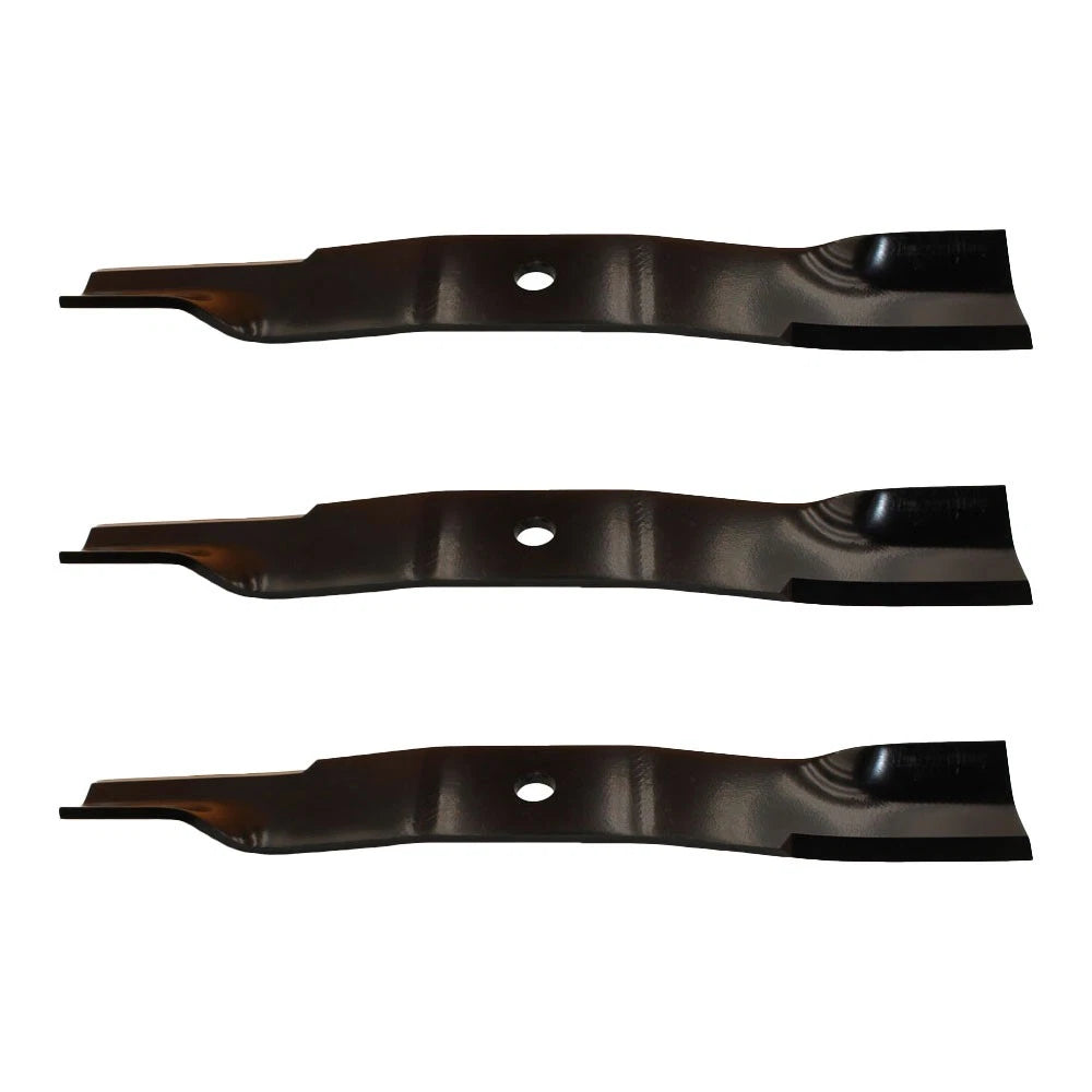 3 Finishing Mower Blades for Kubota 54" Deck (Fits K5617-34330)
