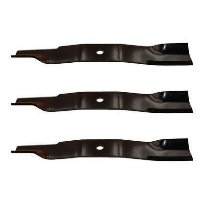 3 Finishing Mower Blades for Kubota 54" Deck (Fits K5617-34330)