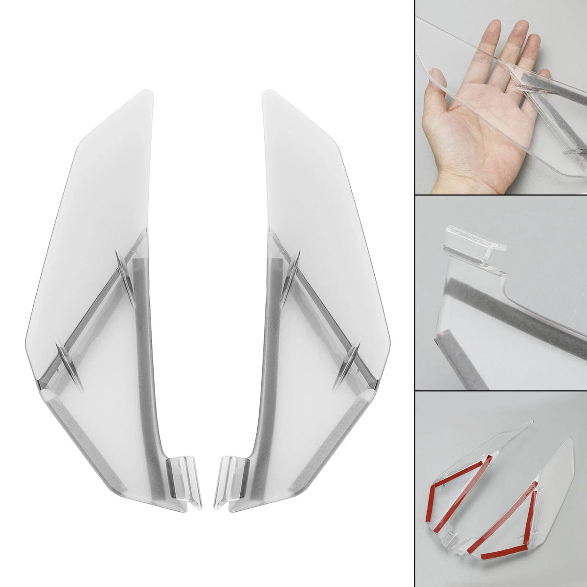 Windshield Plate Side Panels for Honda XL750 Transalp (2023)