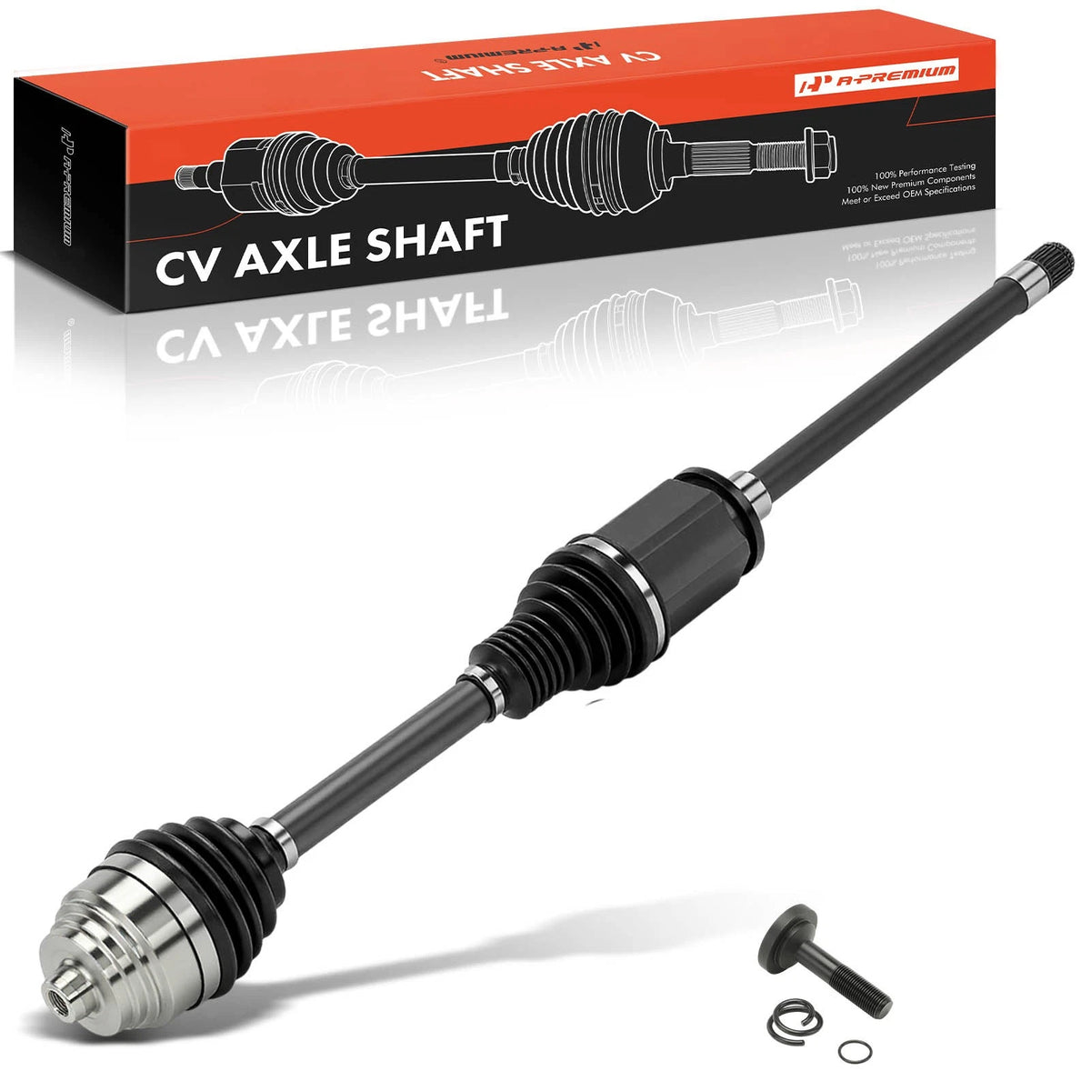CV Axle Assembly for BMW M760i xDrive 750i xDrive (2017–2020) 31-60-8-694-342, 31-60-8-687-378