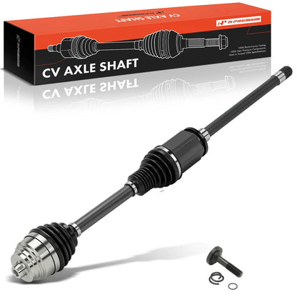 CV Axle Assembly for BMW M760i xDrive 750i xDrive (2017–2020) 31-60-8-694-342, 31-60-8-687-378