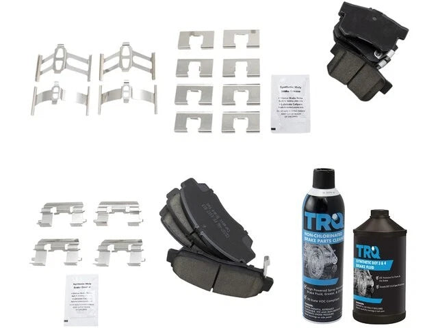 Set of 4 Brake Pads for Acura TSX (2004–2008) 95774GKPT