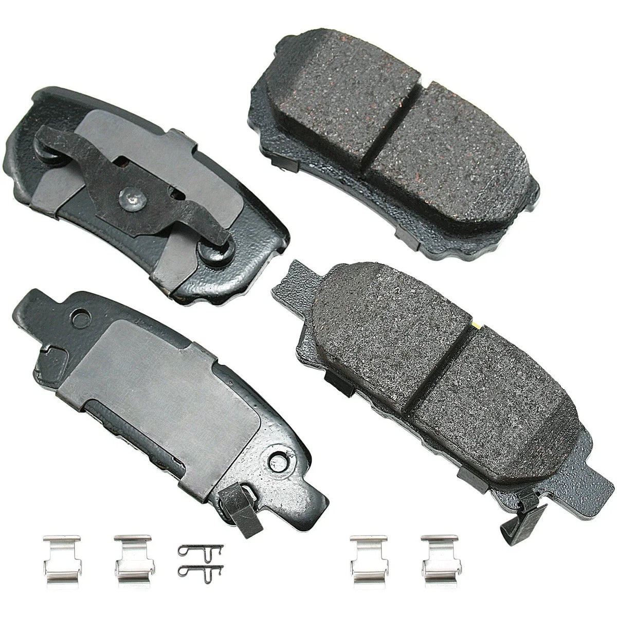 Rear Brake Kit 262mm Disc Akebono Ceramic Pad for Chrysler Dodge Jeep