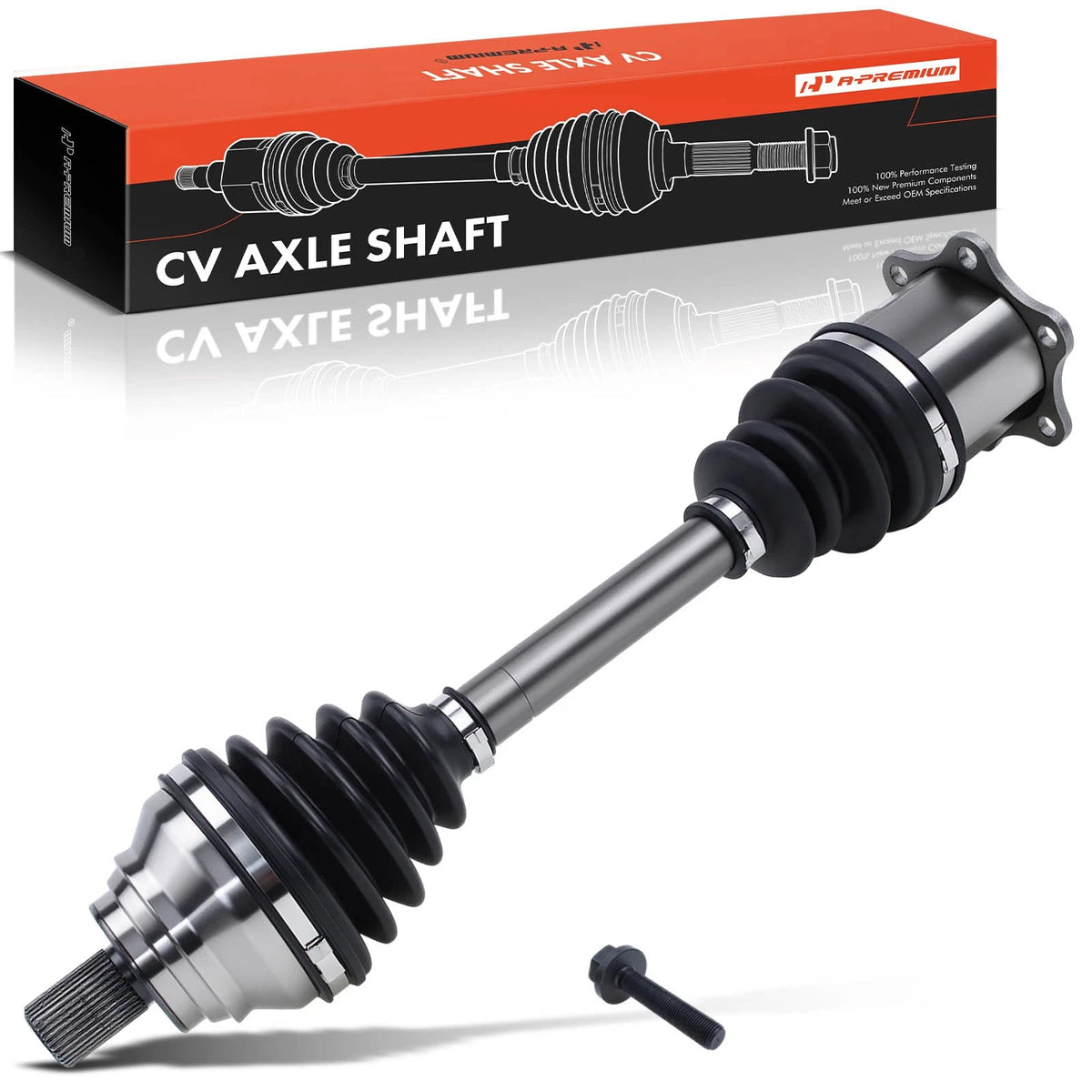 Front Left CV Axle Assembly for VW Jetta Golf (2005–2015) 1K0407271BF 1K0407271BQ 1K0407271KA 66-7396