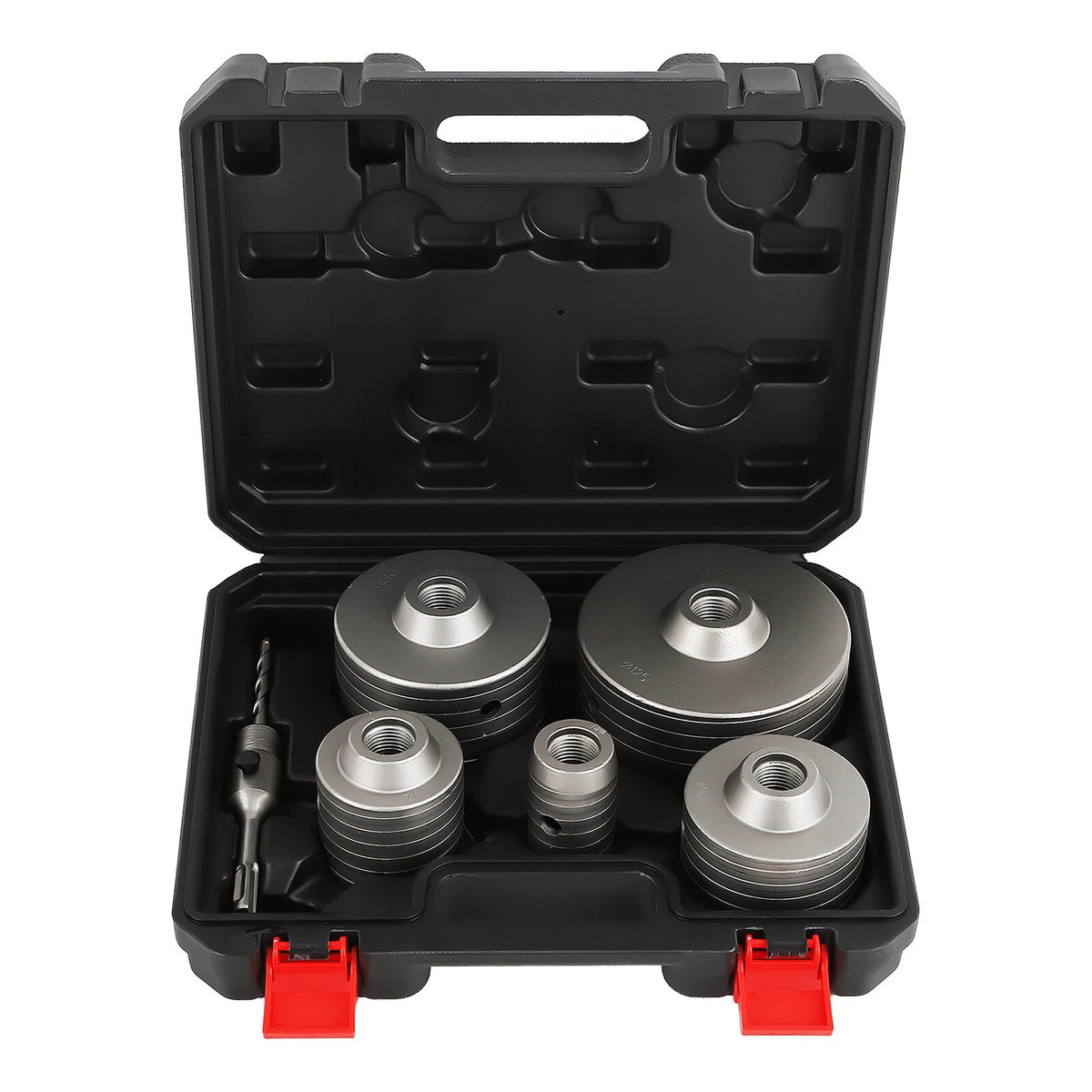 6x Concrete Hole Saw Kit 5 Inch for SDS Plus Drill Bits (XNAKE9)