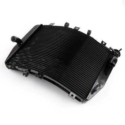 Aluminium Black Radiator Cooler for Kawasaki Ninja ZX10R (2004–2005)